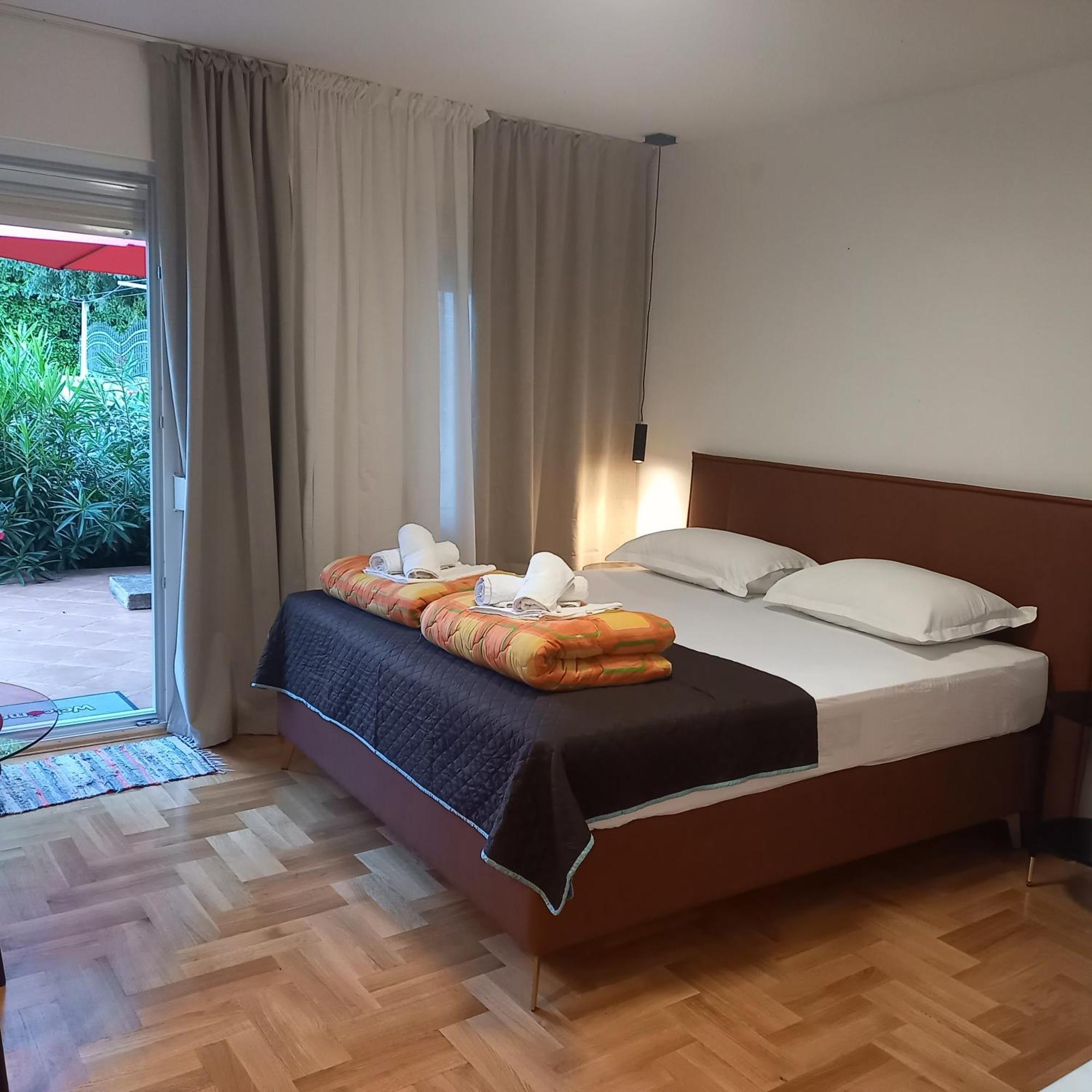 Villa Fontana Sukosan Bagian luar foto