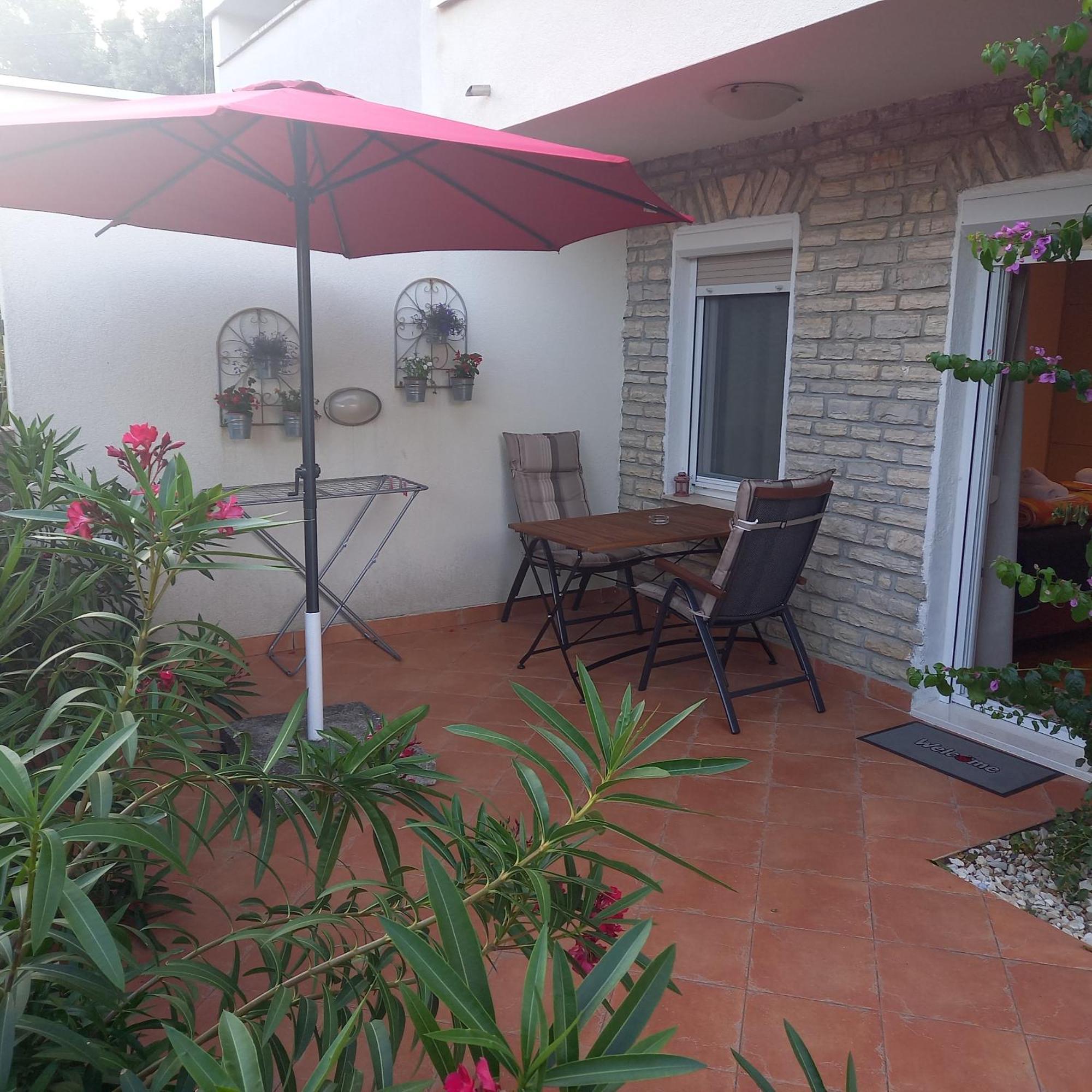 Villa Fontana Sukosan Bagian luar foto