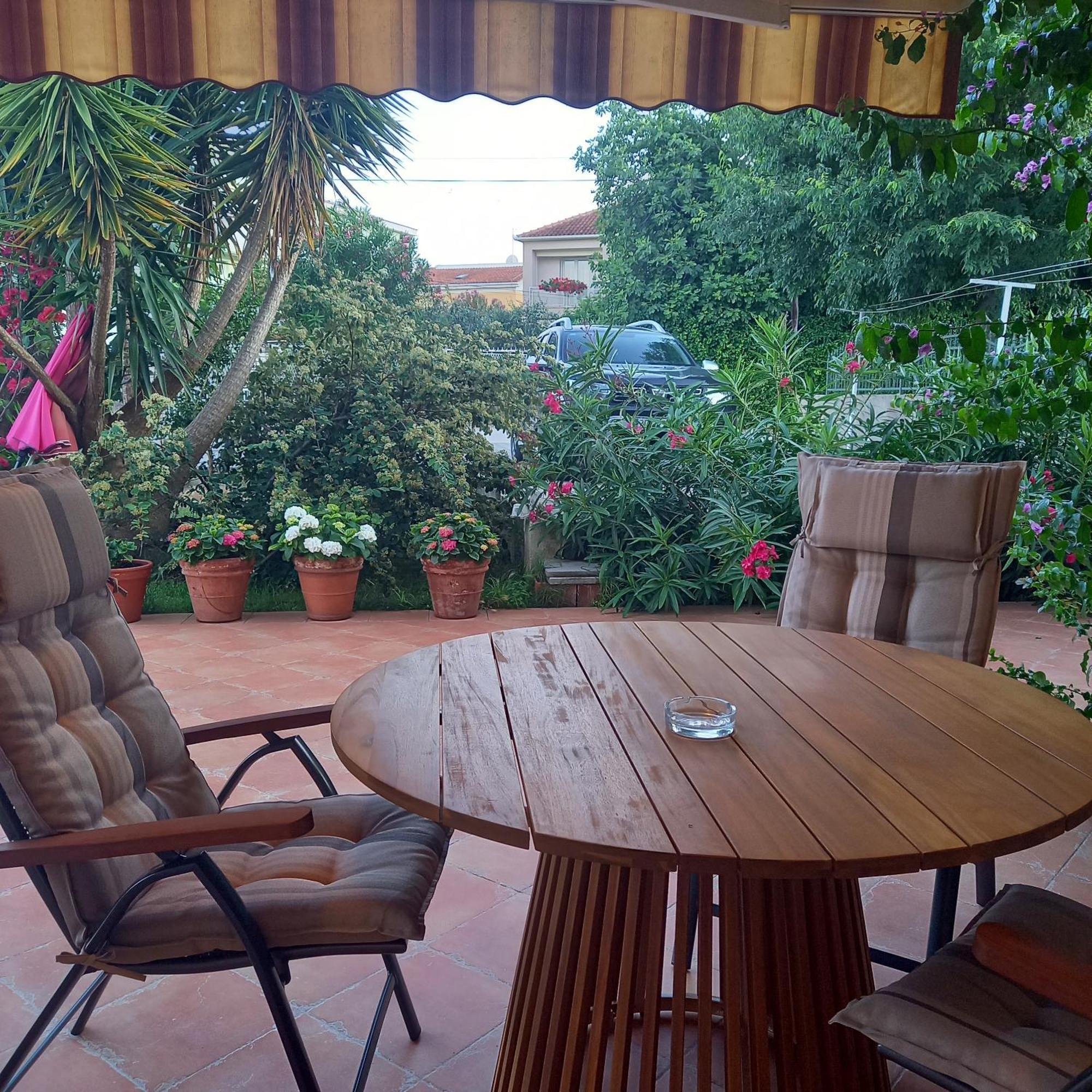Villa Fontana Sukosan Bagian luar foto